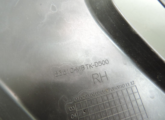 Seitenverkleidung rechts klein Honda XL 1000 V Varadero