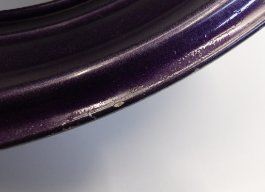 Rear wheel Suzuki GSX R 750