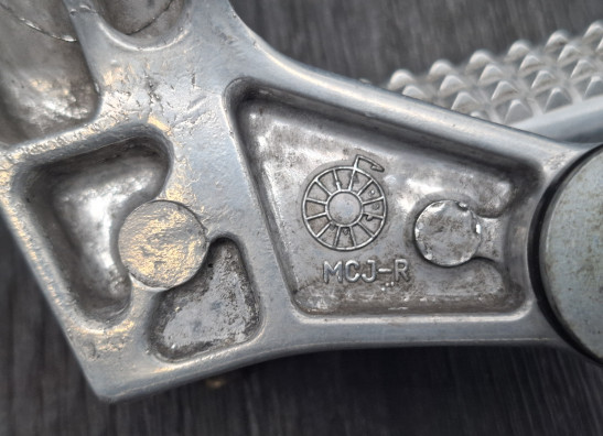 Duo voetsteun set Honda CBR Fireblade