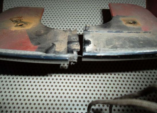 Cowl upper front Suzuki GSX F 1100