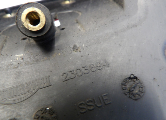 Kentekenplaathouder Triumph Sprint ST 1050