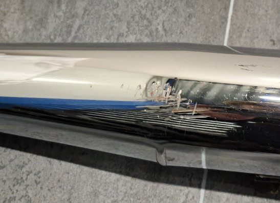 Uitlaat Honda VT 600