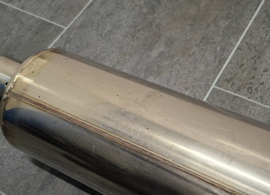 Uitlaat Honda VTR 1000 F