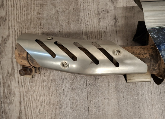 Uitlaat BMW R 1200 GS