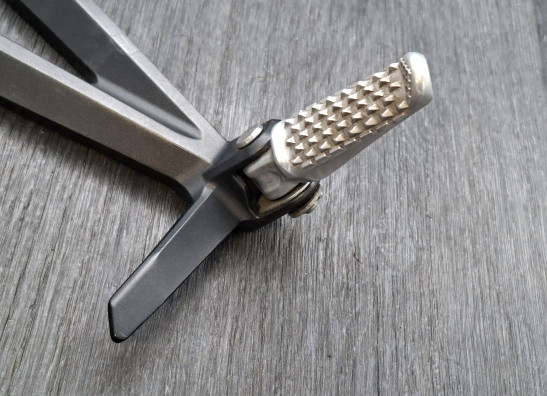 Pillion step right Honda CB 1000 R