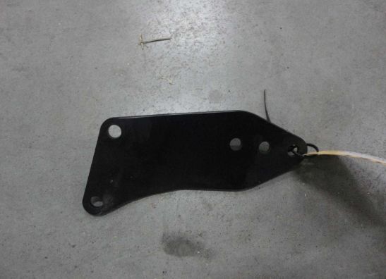 Main step holder right Kawasaki ZX 10 R