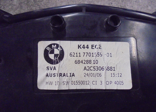 Tacho-set BMW K 1200 GT