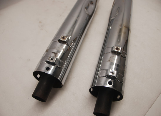 Uitlaat Harley Davidson Touring FL