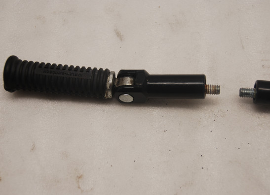 Duo voetsteun set Harley Davidson Softtail