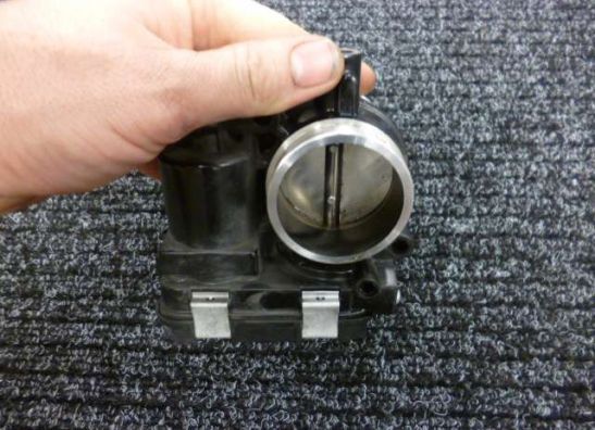 Gasklephuis BMW R 1200 RS LC