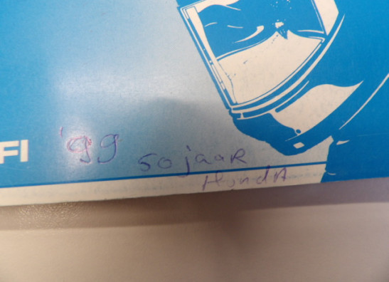 Manuel Honda VFR 800 I