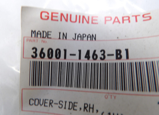 Rechter zijkuip klein Kawasaki ER 5