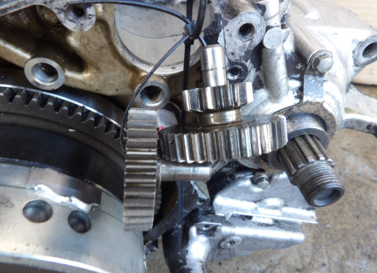 Engine Suzuki LS 650