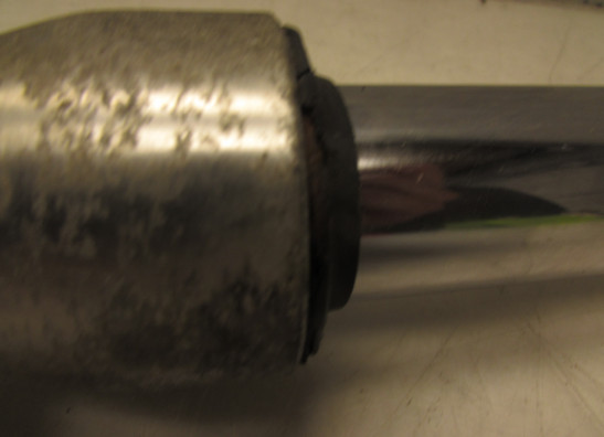 Voorpoot links compleet Honda NTV 650