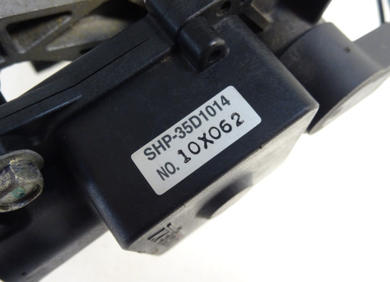 Gasklephuis Kawasaki ER 6