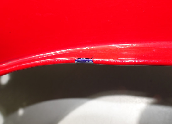 Cowl left rear Hyosung Comet 650