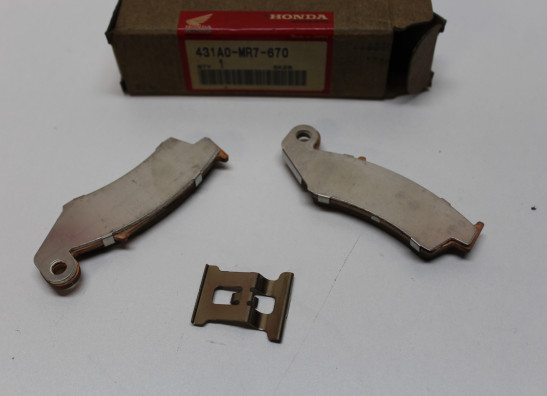 Braking pads rear Honda VFR 750 R - RC30