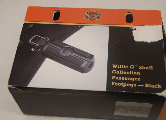 Duo fussrastenanlage Harley Davidson Softtail