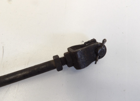 Rempomp achter Honda ST 1100 Pan European