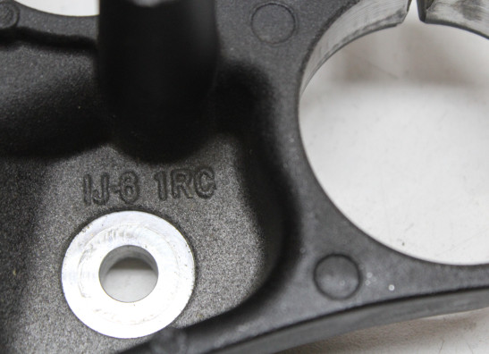 Kroonplaat Yamaha MT 09