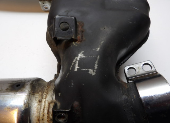 Auspuff Honda VT 800 C Shadow