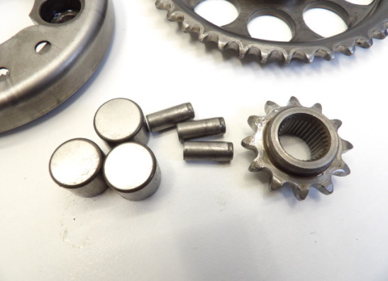 Start koppeling Kawasaki ER 5