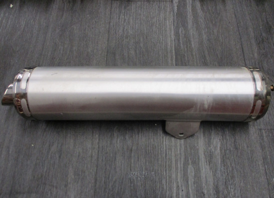 Uitlaat Suzuki GSX R 600