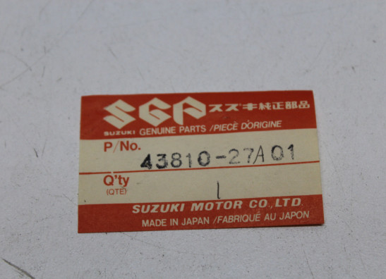 Soziusfussraste rechts Suzuki GSX R 1100