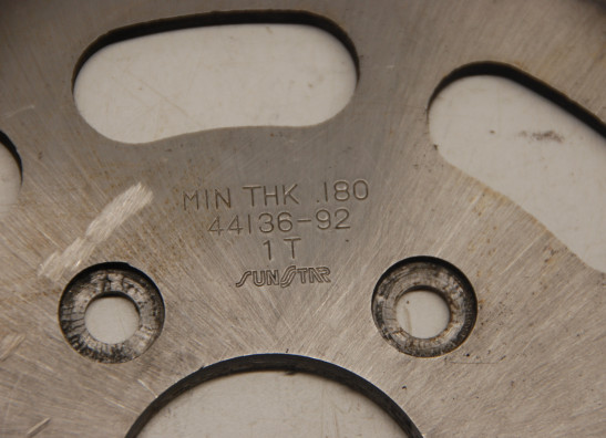 Remschijf voor Harley Davidson Softtail