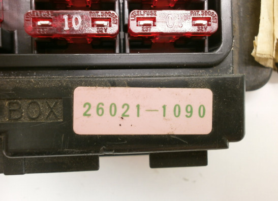 Fuse box Kawasaki ZZR 600