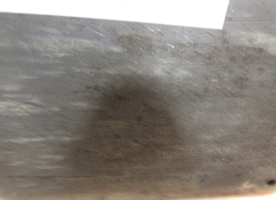 Auspuff Yamaha MT 09