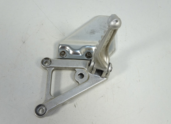 Fussrastetrager vorne links Aprilia RSV 1000