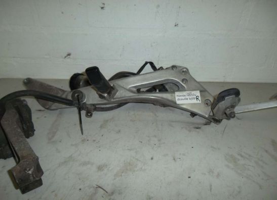 Rechter schetsplaat Honda Deauville 650 - 700
