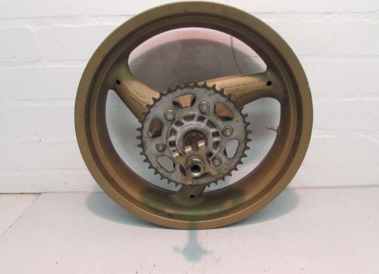 Rear wheel complete Ducati 750 SS Supersport