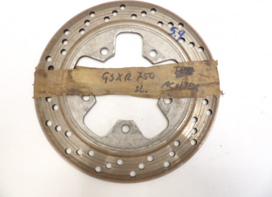 Bremsscheibe hinten  Suzuki GSX R 750