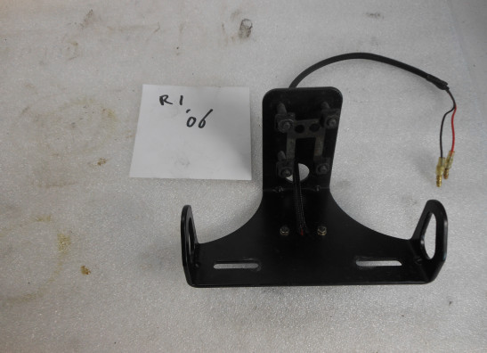 License plate holder Yamaha YZF R1