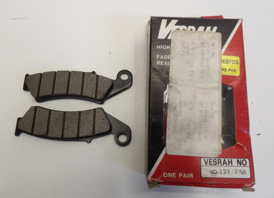 Remblokken voor Honda XR 600