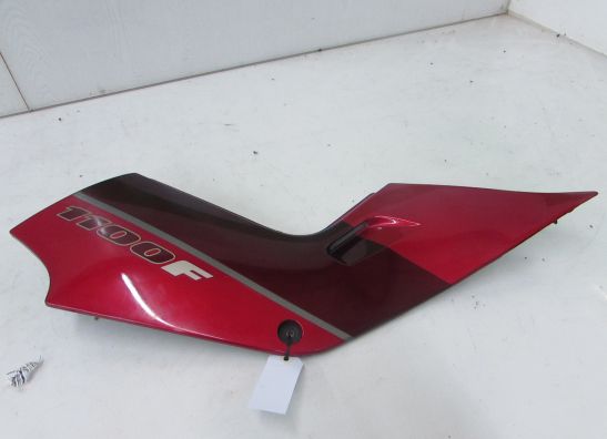 Rechter achterkant Suzuki GSX F 1100