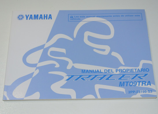 Fahrerhandbuch Yamaha Tracer 900