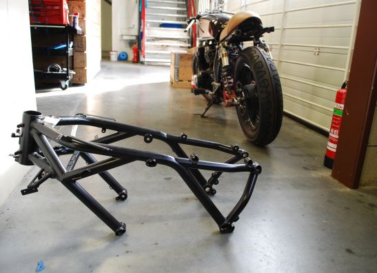 Frame - onderdelen KTM RC 8