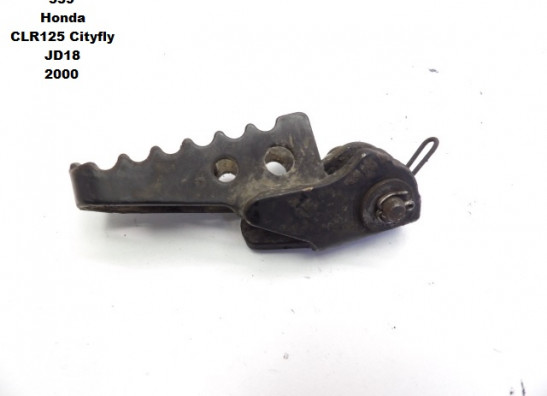 Footrest left Honda CLR 125 Cityfly
