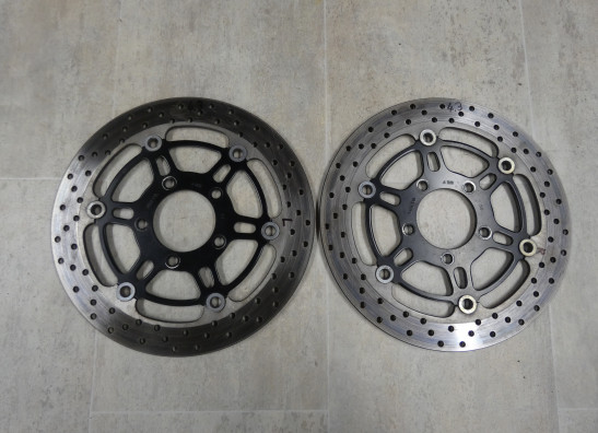 Remschijven set Suzuki GSF 650 Bandit