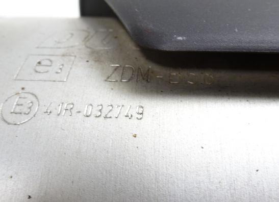 Muffler Ducati monster 796