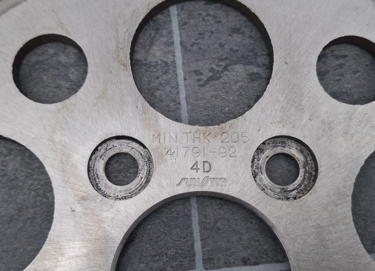 Bremsscheibe hinten  Harley Davidson Dyna