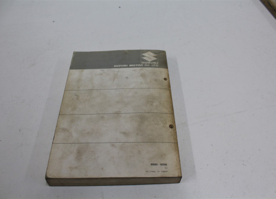 Onderdelenboek Suzuki TS 250