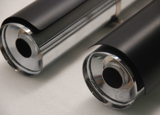 Uitlaat Harley Davidson Softtail