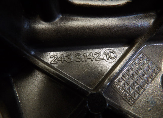 Crankcase cover Clutch side Ducati Scrambler