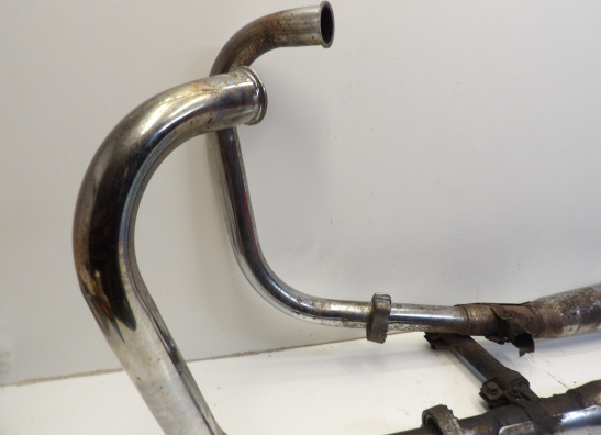 Uitlaat Kawasaki LTD 440