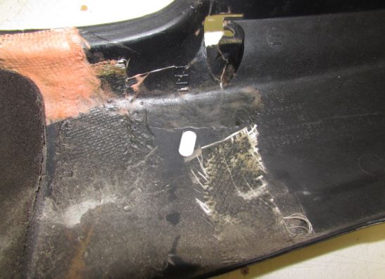 Rechter achterkant Honda VFR 750