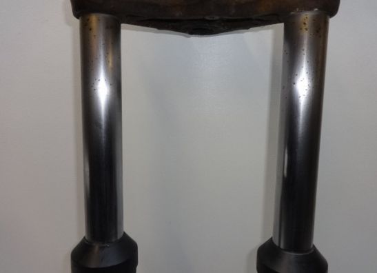 Front pipes complete Suzuki GS 650